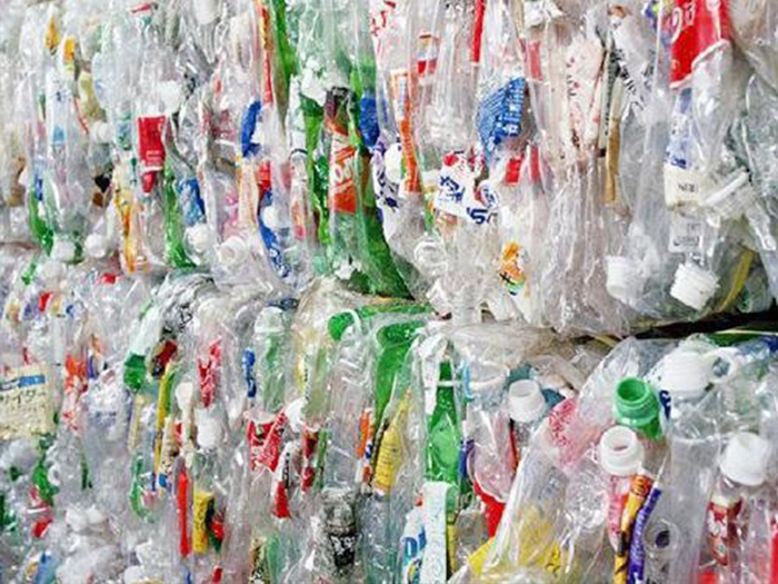 塑料产品回收