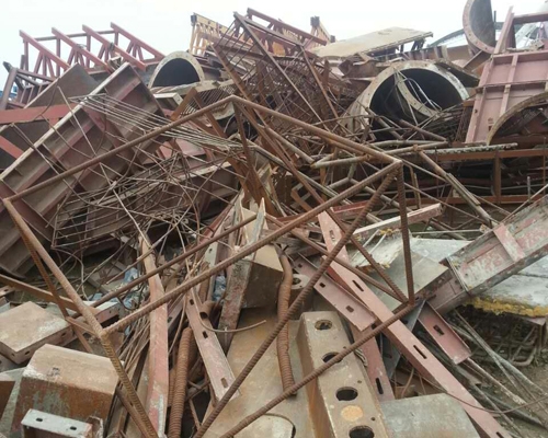 深圳废旧钢模板回收